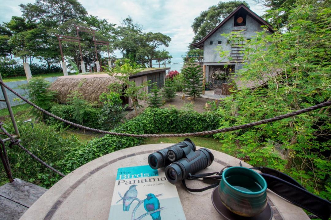 Hotel Breathe Healing & Wellness Cambutal Exteriér fotografie